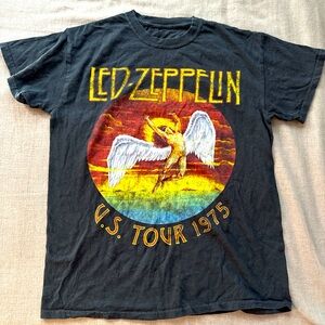 Led Zeppelin U.S. Tour 1975 T-Shirt